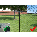 Hot Dipped Galvanized Chain Link Fence